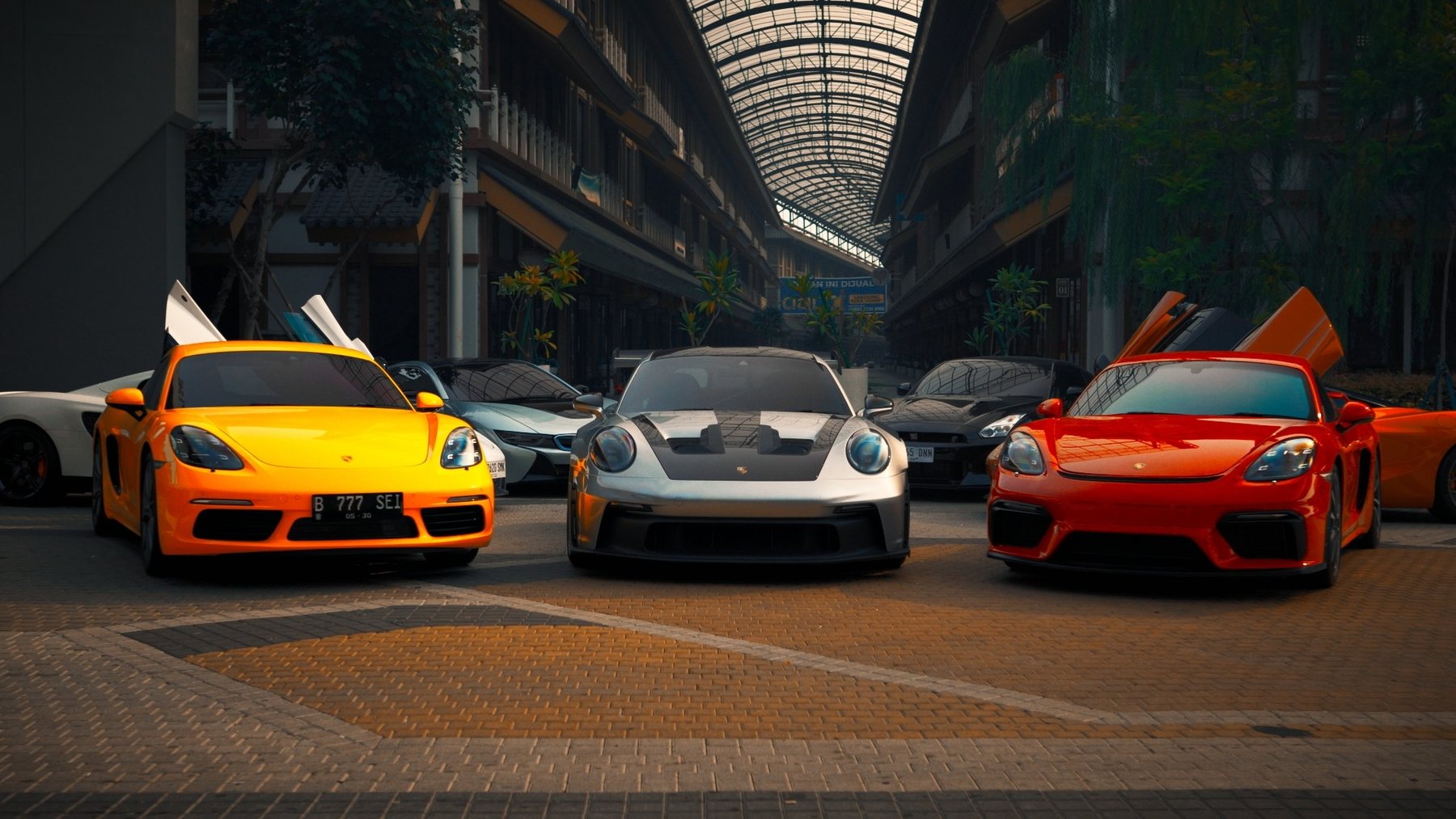 ZP CINEMA automotive photography: THE GATHERING