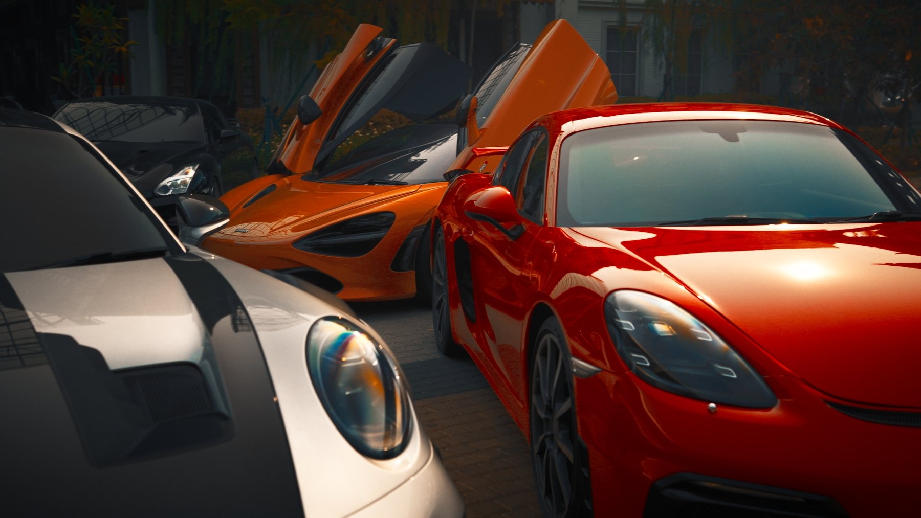 ZP CINEMA automotive photography: ELECTRIC FORM