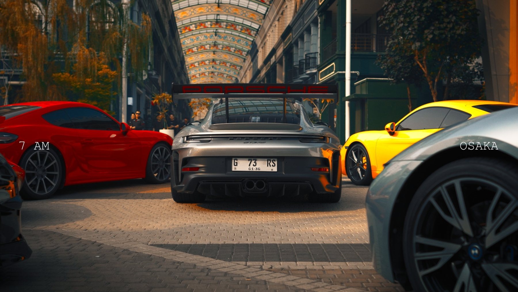 ZP CINEMA automotive photography: THE LINEUP
