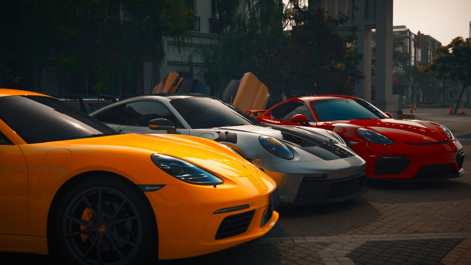 ZP CINEMA automotive photography: SEVEN AM