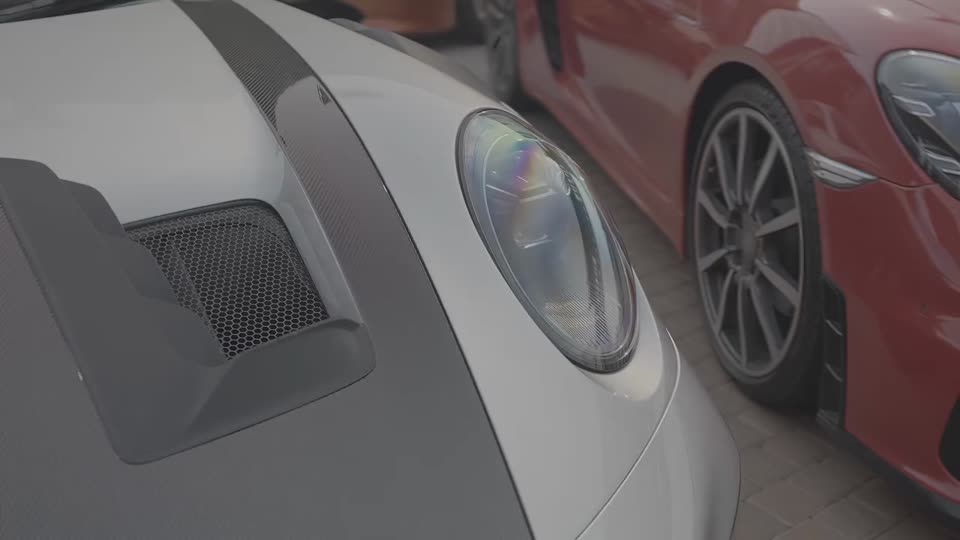Porsche GT3 RS cinematic film thumbnail